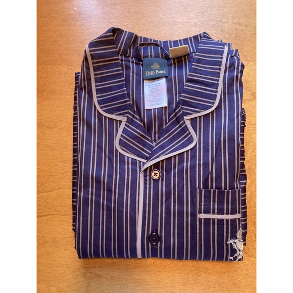 Pottery Barn Teen Other - Pottery Barn Teen Harry Potter Pajamas Ravenclaw Medium NWOT